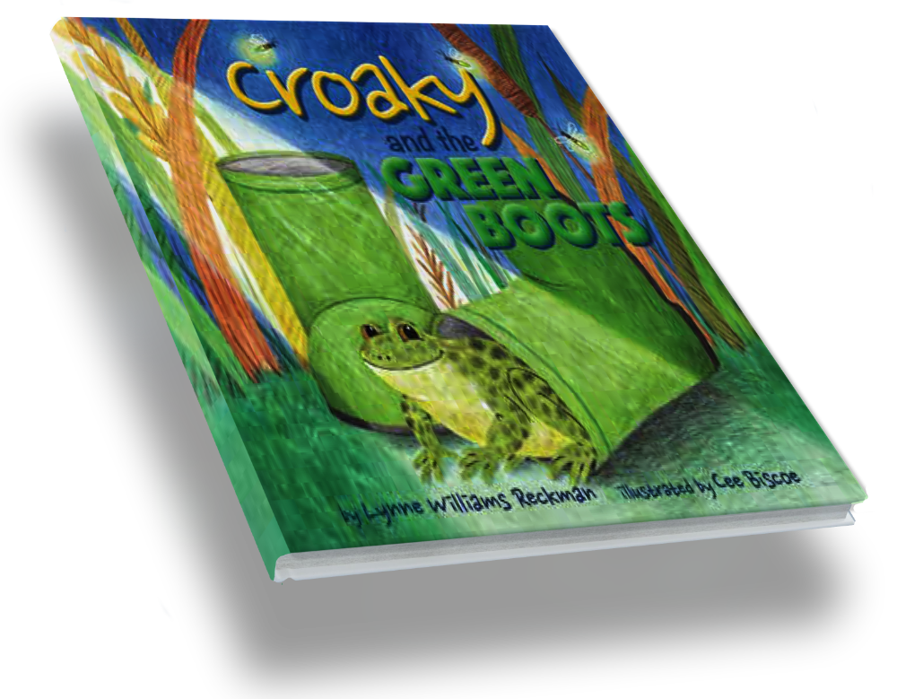 Croaky and the Green Boots by Lynne Williams Reckman