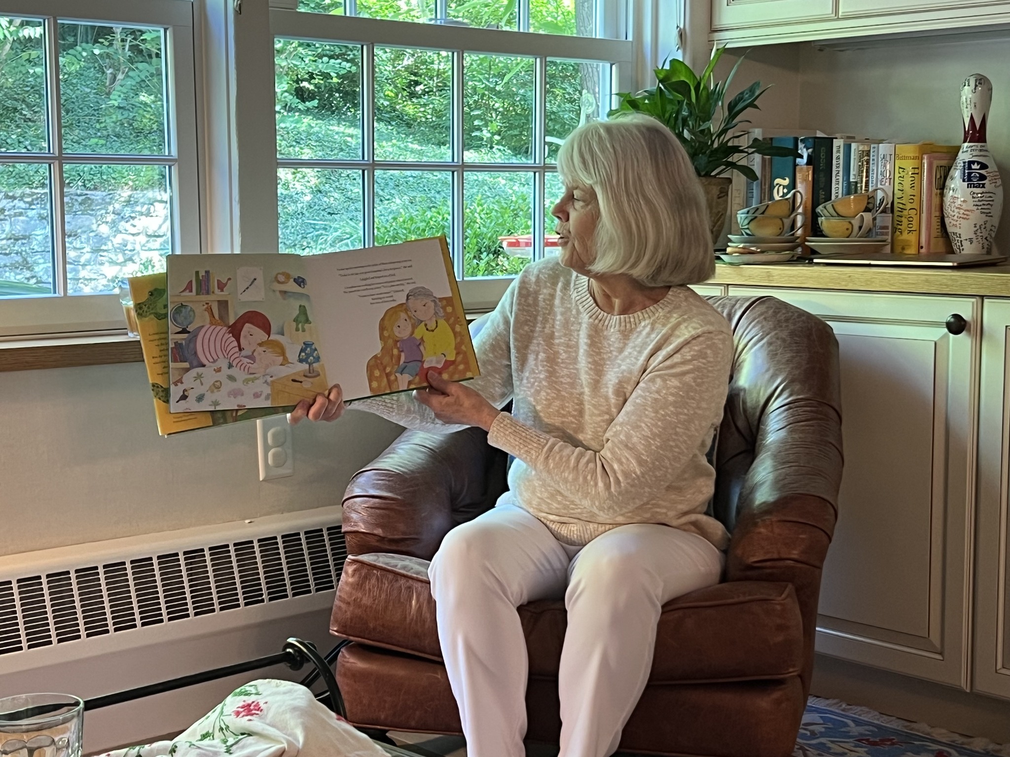 Monica Gerstle’s book signing party on 5:23:24