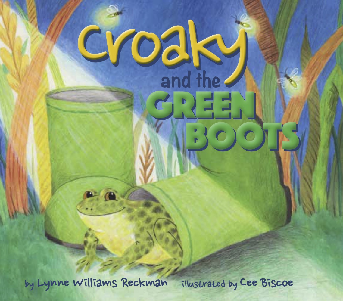 Croaky And The Green Boots